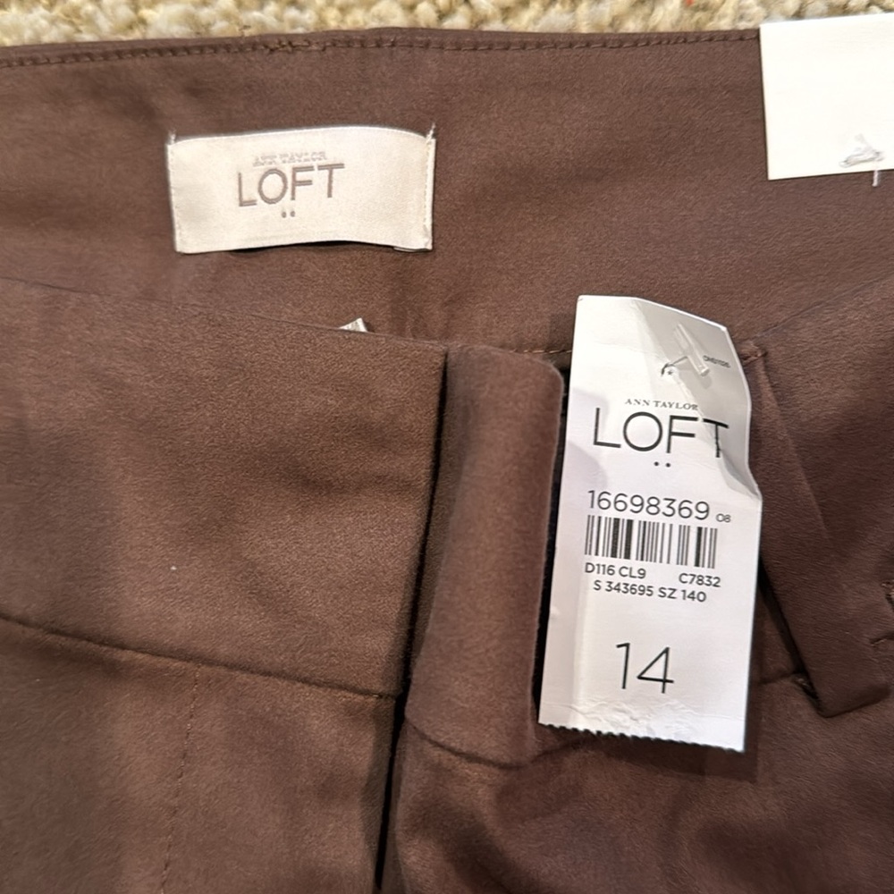NWT Loft pants - Picture 2 of 3